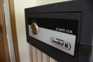 Certifikát, hodnocení, plakát nebo jiný dokument vystavený v ubytování Hotel Diana