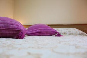 Postel nebo postele na pokoji v ubytování Hotel Diana