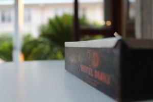 Certifikát, hodnocení, plakát nebo jiný dokument vystavený v ubytování Hotel Diana