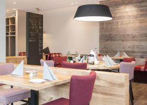 Posezení v ubytování Hotel Hessenhof