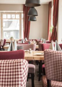 Posezení v ubytování Hotel Hessenhof