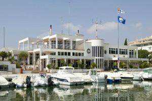 The building in which Az apartmant is located