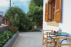 Zahrada ubytování Anestoula Rooms