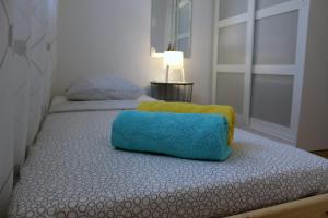 Posteľ alebo postele v izbe v ubytovaní Apartment Pixel
