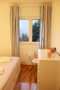 Posteľ alebo postele v izbe v ubytovaní Apartment Pixel