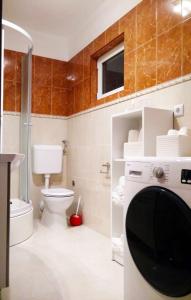 Kúpeľňa v ubytovaní Apartment Pixel