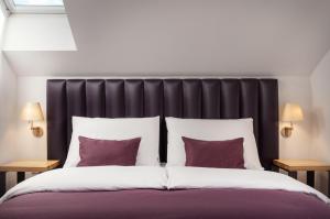 Letto o letti in una camera di MOODs Charles Bridge