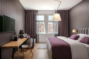 Letto o letti in una camera di MOODs Charles Bridge