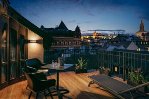 Balcone o terrazza di MOODs Charles Bridge