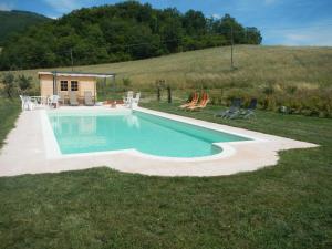 Πισίνα στο ή κοντά στο Casa Baldoni