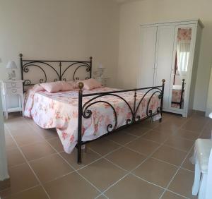 Postel nebo postele na pokoji v ubytování B&B Kalinìkta