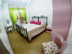 Postel nebo postele na pokoji v ubytování B&B Kalinìkta