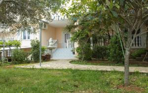 Zahrada ubytování Apartmani Pucarin