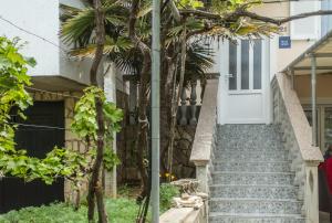 Zahrada ubytování Apartmani Pucarin