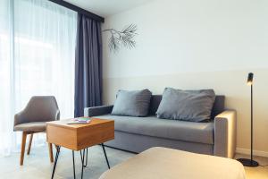 Posezení v ubytování MORENIA All Inclusive Hotel