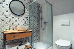 Koupelna v ubytování MORENIA All Inclusive Hotel