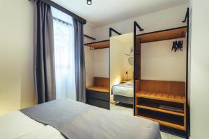 Postel nebo postele na pokoji v ubytování MORENIA All Inclusive Hotel