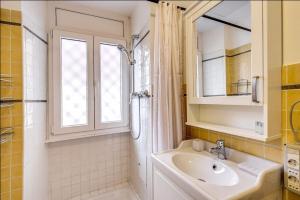 Kúpeľňa v ubytovaní Cuore di Florio Apartment
