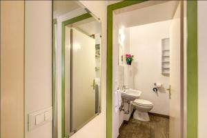 Kúpeľňa v ubytovaní Cuore di Florio Apartment