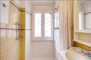Kúpeľňa v ubytovaní Cuore di Florio Apartment
