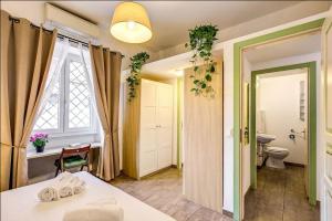 Kúpeľňa v ubytovaní Cuore di Florio Apartment