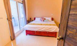 Postelja oz. postelje v sobi nastanitve Yilan B&B - Happy Snail