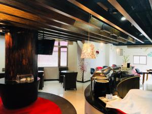 Posezení v ubytování Discovery Motel - Zhonghe + 24 fotografií
