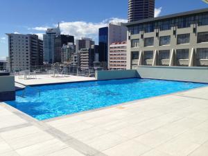 Gallery image of QV Private City Hub Apartment - 484 in Auckland