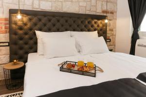 Postel nebo postele na pokoji v ubytování Luxury Rooms Dino