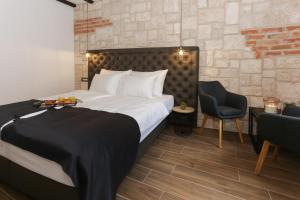 Postel nebo postele na pokoji v ubytování Luxury Rooms Dino