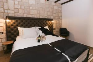 Postel nebo postele na pokoji v ubytování Luxury Rooms Dino