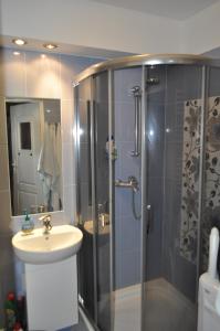 Łazienka w obiekcie Apartament Wrzos