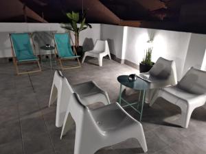 Posezení v ubytování Soléa House Hotel Boutique