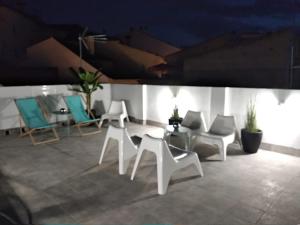 Posezení v ubytování Soléa House Hotel Boutique