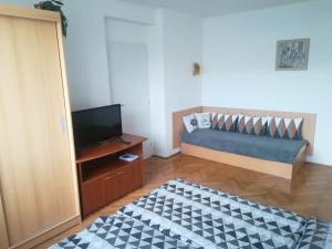 Posezení v ubytování Apartmán Panská