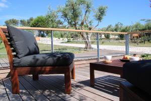 Балкон или терраса в Quinta Tagus