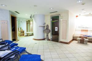 Prostor za sedenje u objektu Hotel Auderer