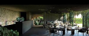 Restaurace v ubytování Raya Heritage - SHA Plus