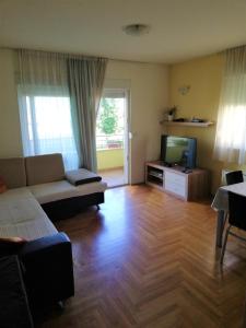 Zona d'estar a Apartment Cerasus