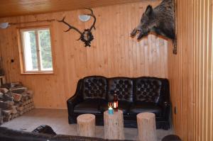 Posedenie v ubytovaní Chata Grizzly