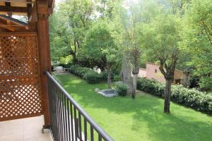 Zahrada ubytování Apartaments La Taverna dels Noguers