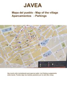 Certifikát, hodnocení, plakát nebo jiný dokument vystavený v ubytování No1 CasaTosca Javea, Pequeña Habitación con baño en el Centro del Casco Antiguo