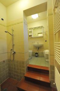 Koupelna v ubytování B&B Il Seminario