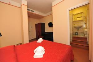 Postel nebo postele na pokoji v ubytování B&B Il Seminario