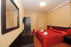 Postel nebo postele na pokoji v ubytování B&B Il Seminario