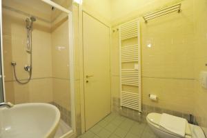 Koupelna v ubytování B&B Il Seminario