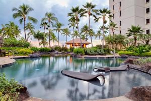 Bazén v ubytování Third Floor villa Ocean View - Beach Tower at Ko Olina Beach Villas Resort nebo v jeho okolí