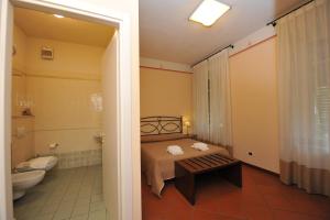 Koupelna v ubytování B&B Il Seminario