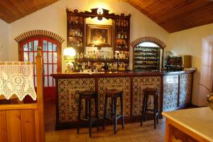 Lounge nebo bar v ubytování Apartaments La Taverna dels Noguers