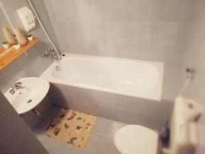 Koupelna v ubytování Guest House Turistična kmetija Plaznik + 25 fotografií